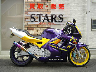 CBR600F スモーキージョー